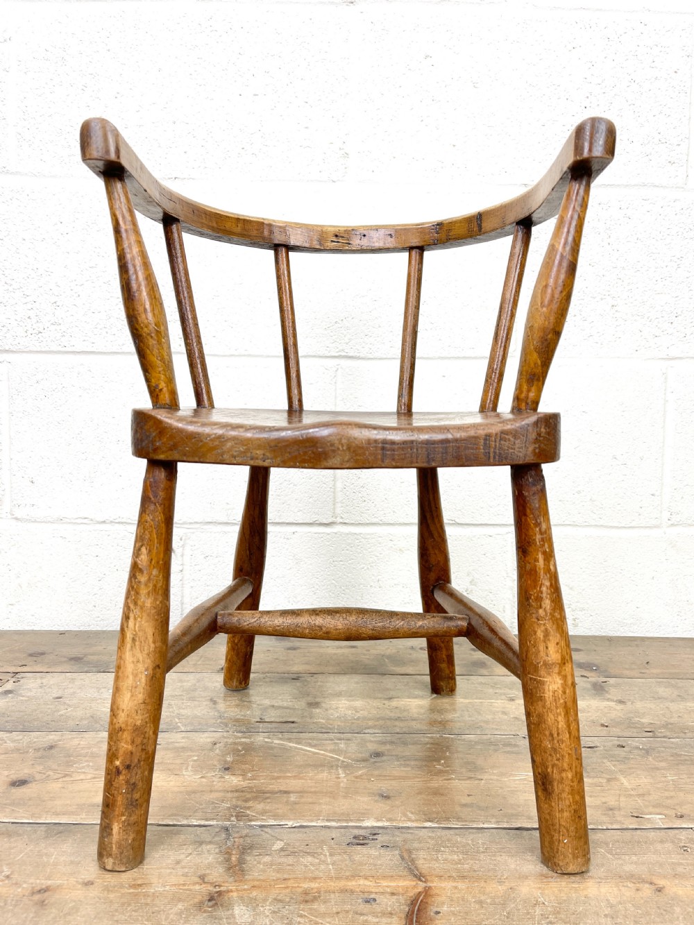 Small Antique Hoop Back Child’s Chair View IV