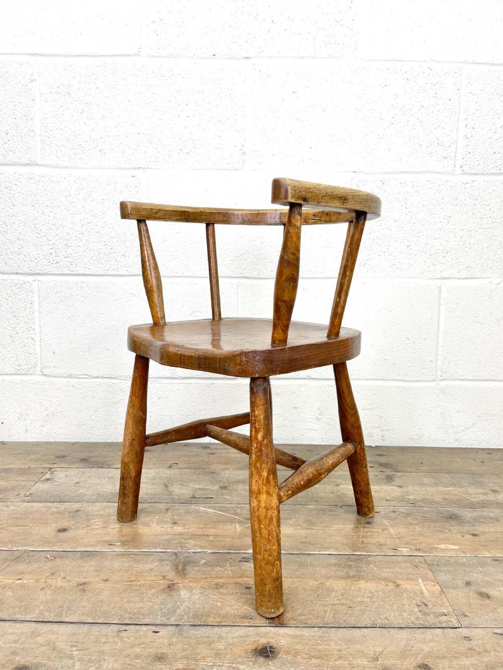 Small Antique Hoop Back Child’s Chair View VI
