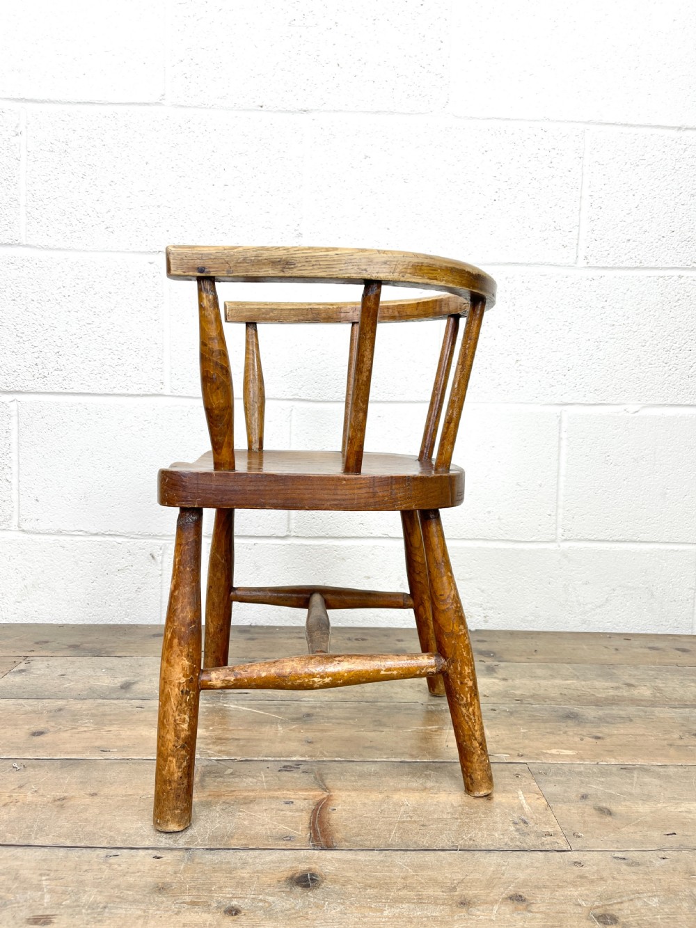 Small Antique Hoop Back Child’s Chair View VIII