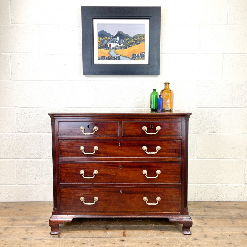 Georgian Mahogany Chest of Drawers View II