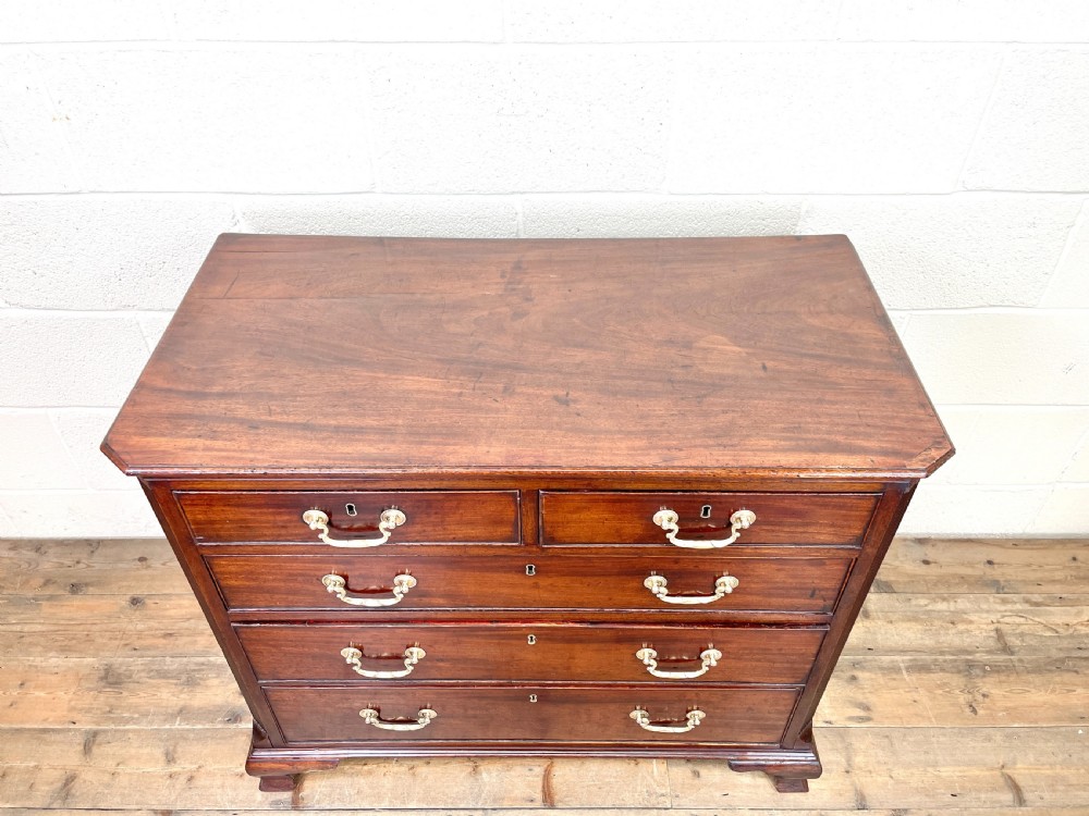 Georgian Mahogany Chest of Drawers View V