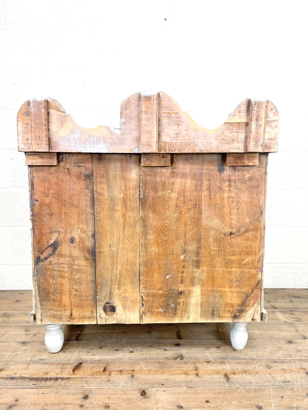 Painted Victorian Pine Chest of Drawers View X