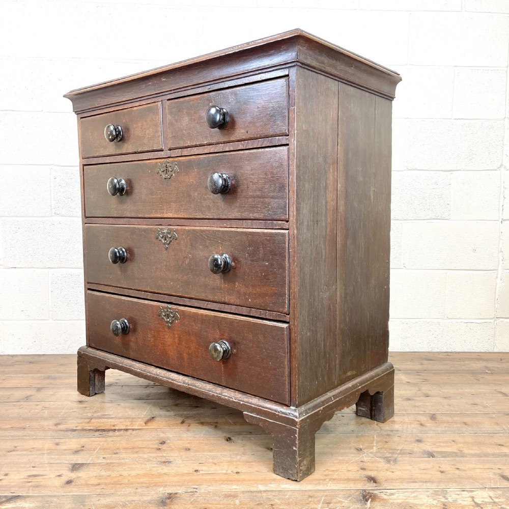 18th Century Oak Chest of Drawers