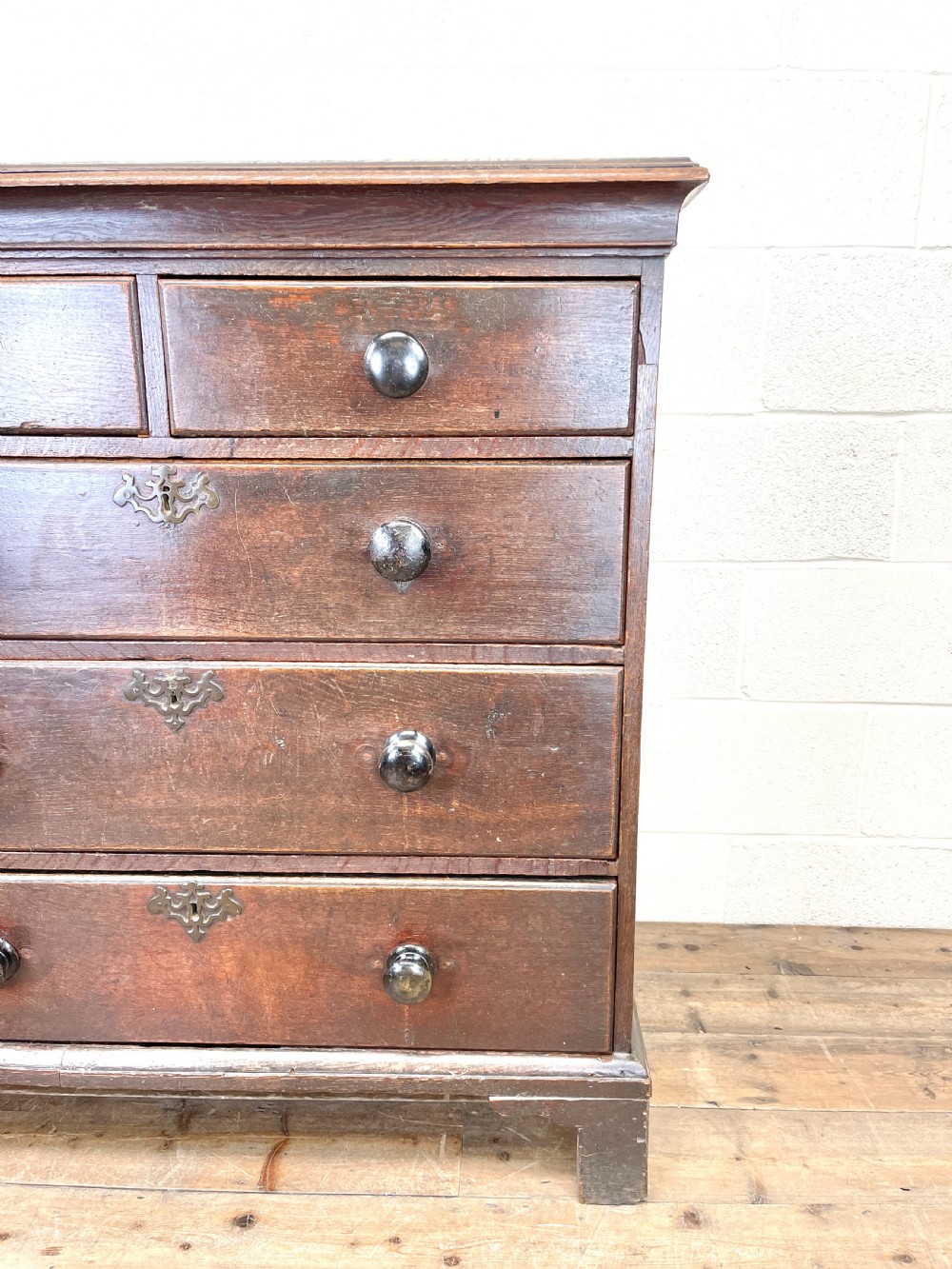 18th Century Oak Chest of Drawers View III