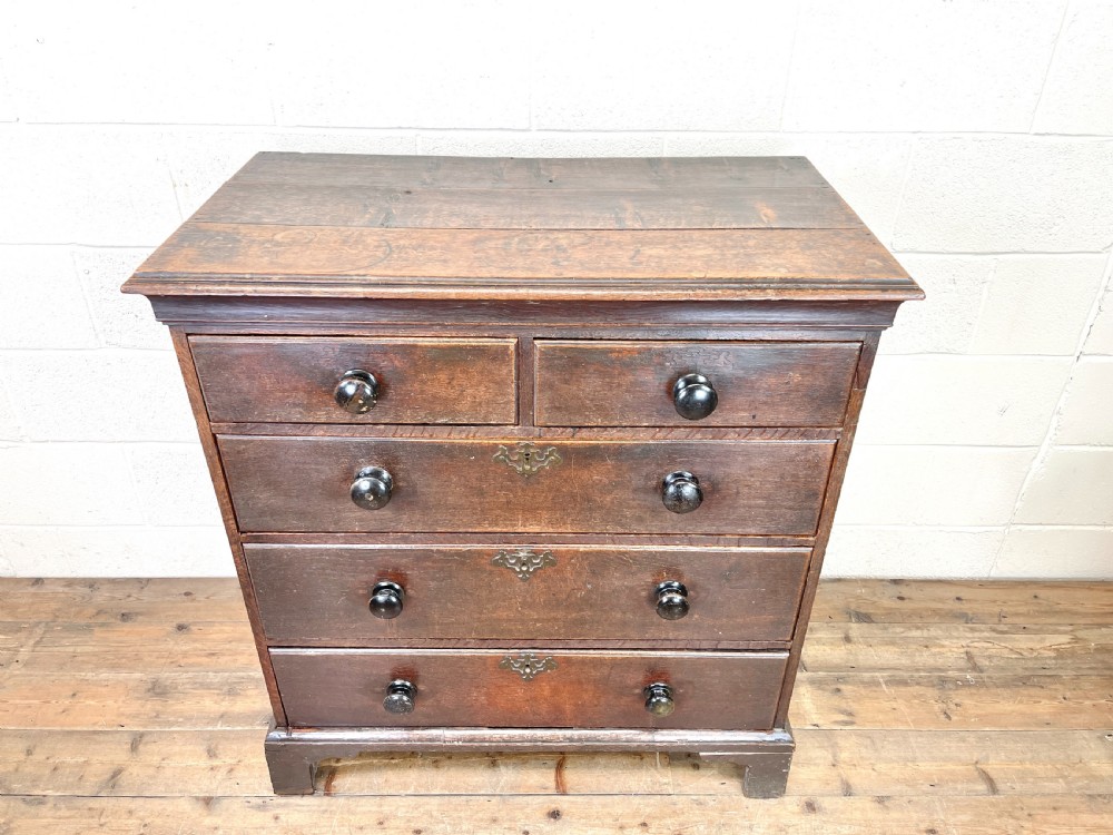 18th Century Oak Chest of Drawers View V