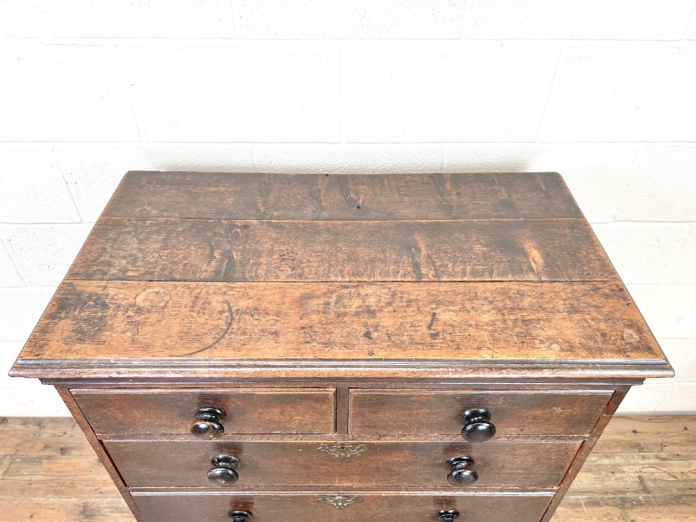 18th Century Oak Chest of Drawers View VI