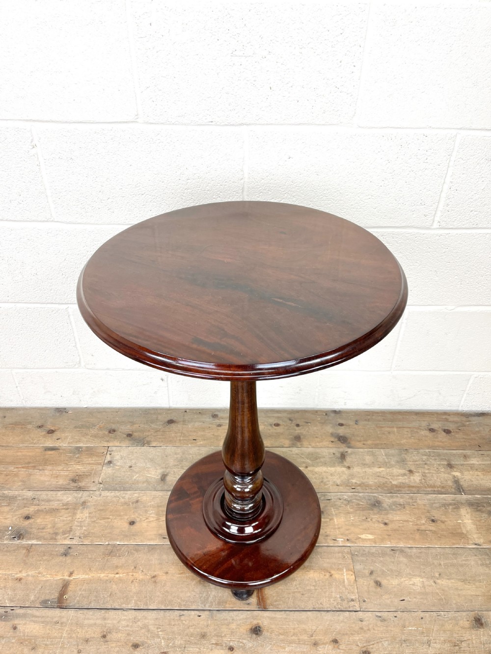 19th Century Mahogany Wine Table View II