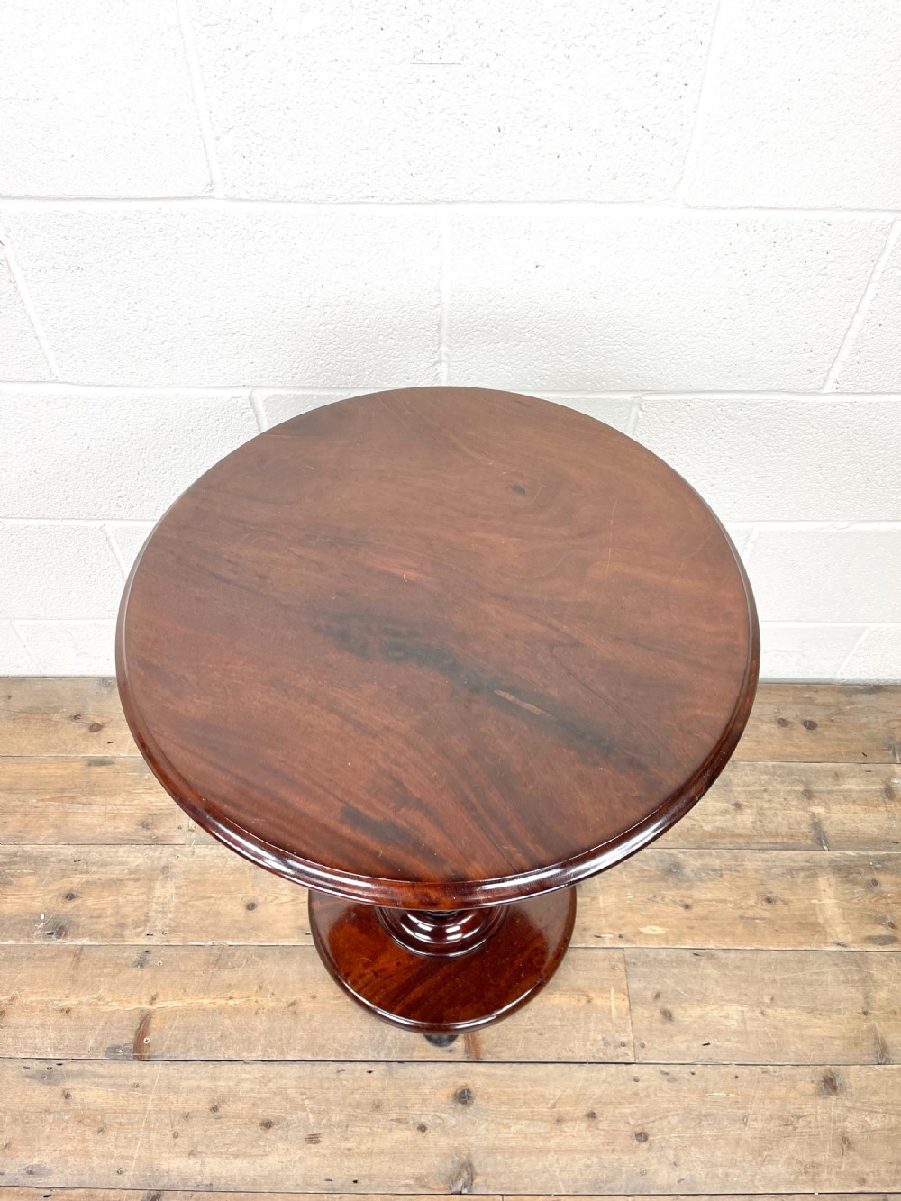 19th Century Mahogany Wine Table View III