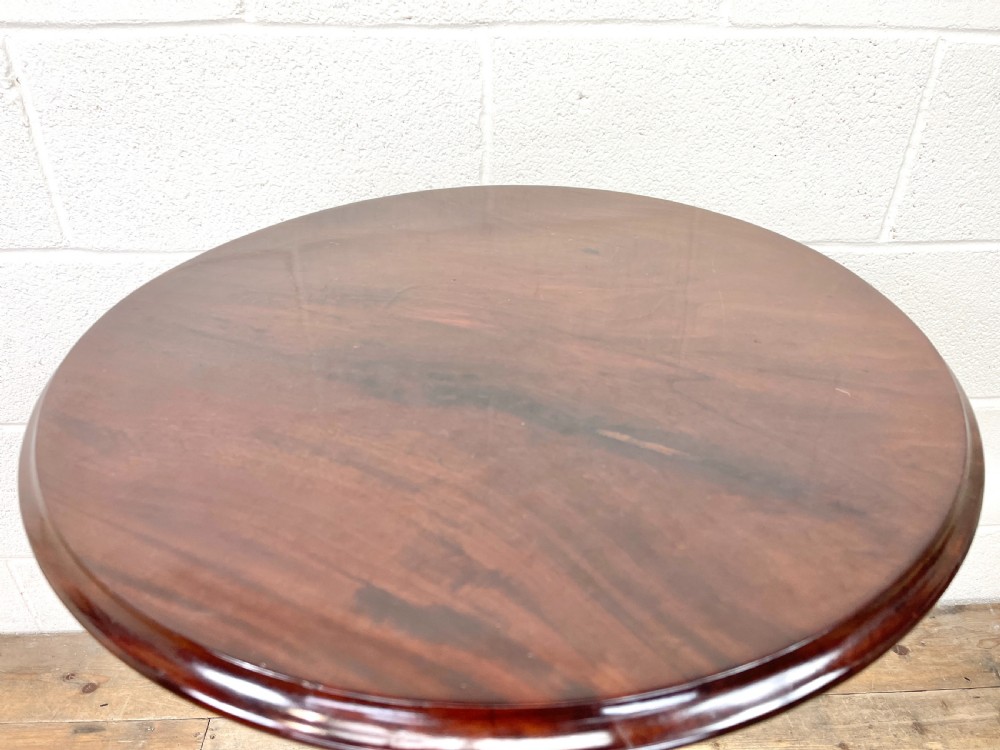 19th Century Mahogany Wine Table View IV