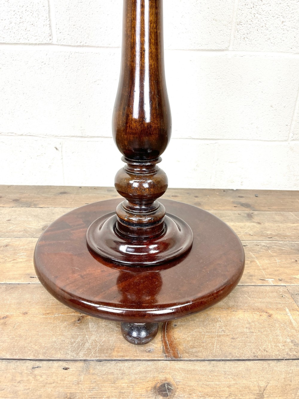 19th Century Mahogany Wine Table View V