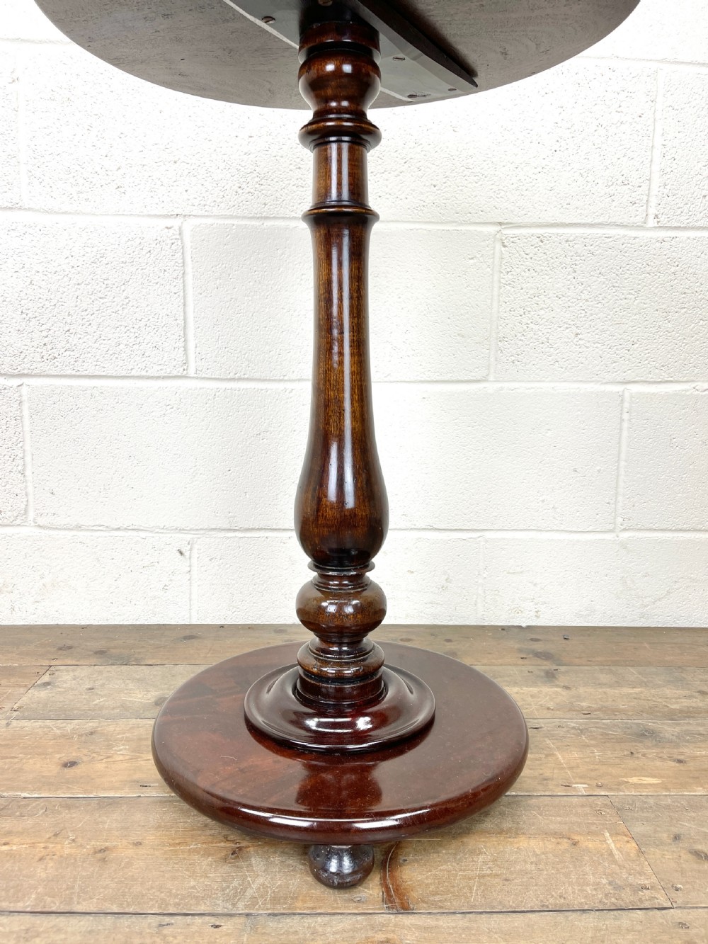 19th Century Mahogany Wine Table View VI