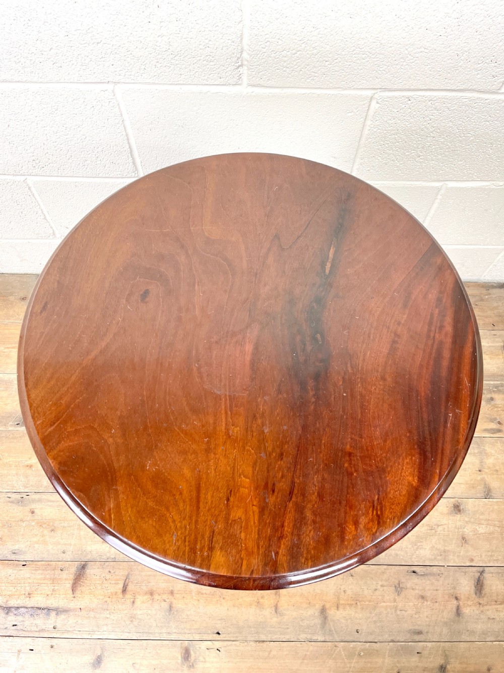 19th Century Mahogany Wine Table View VII