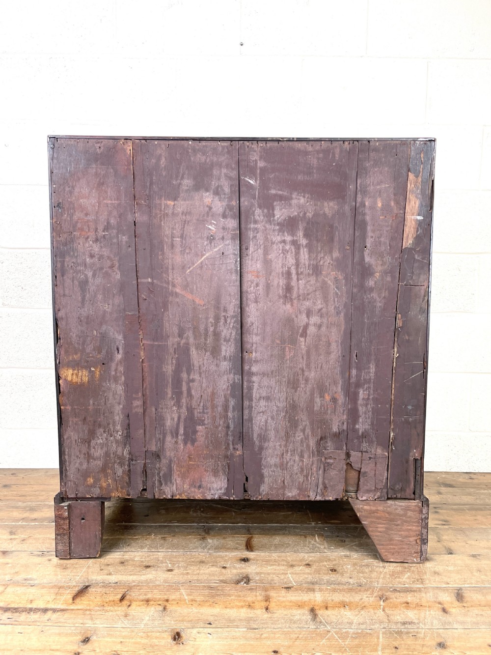 Antique 19th Century Mahogany Bureau View X