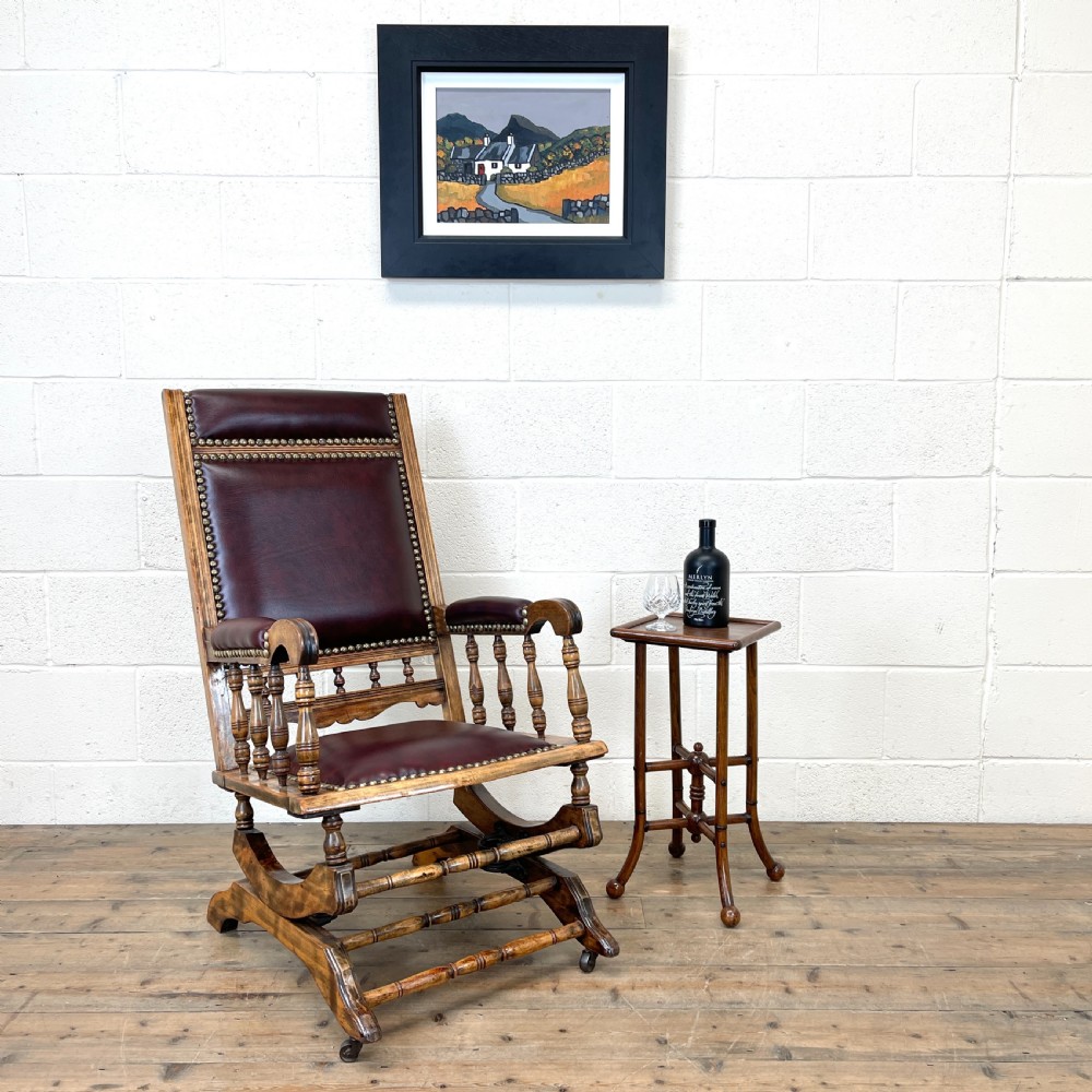 Antique Gentleman’s Rocking Chair View II