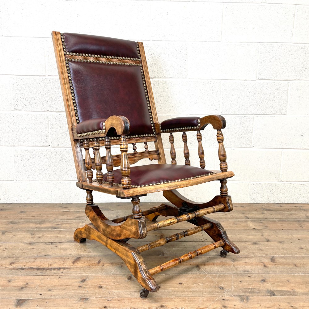 Antique Gentleman’s Rocking Chair