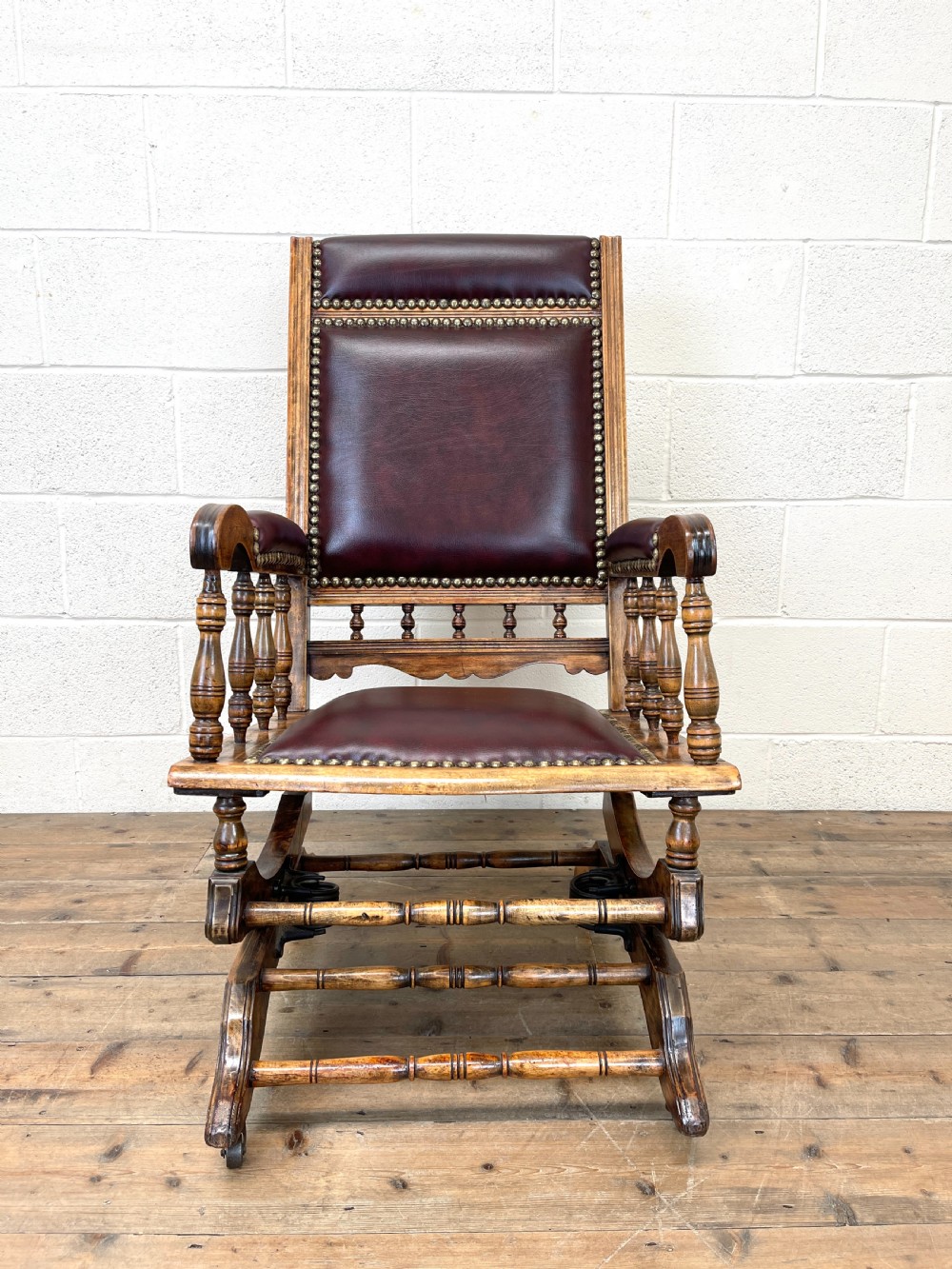 Antique Gentleman’s Rocking Chair View III
