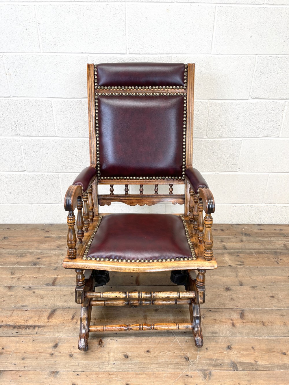 Antique Gentleman’s Rocking Chair View IV