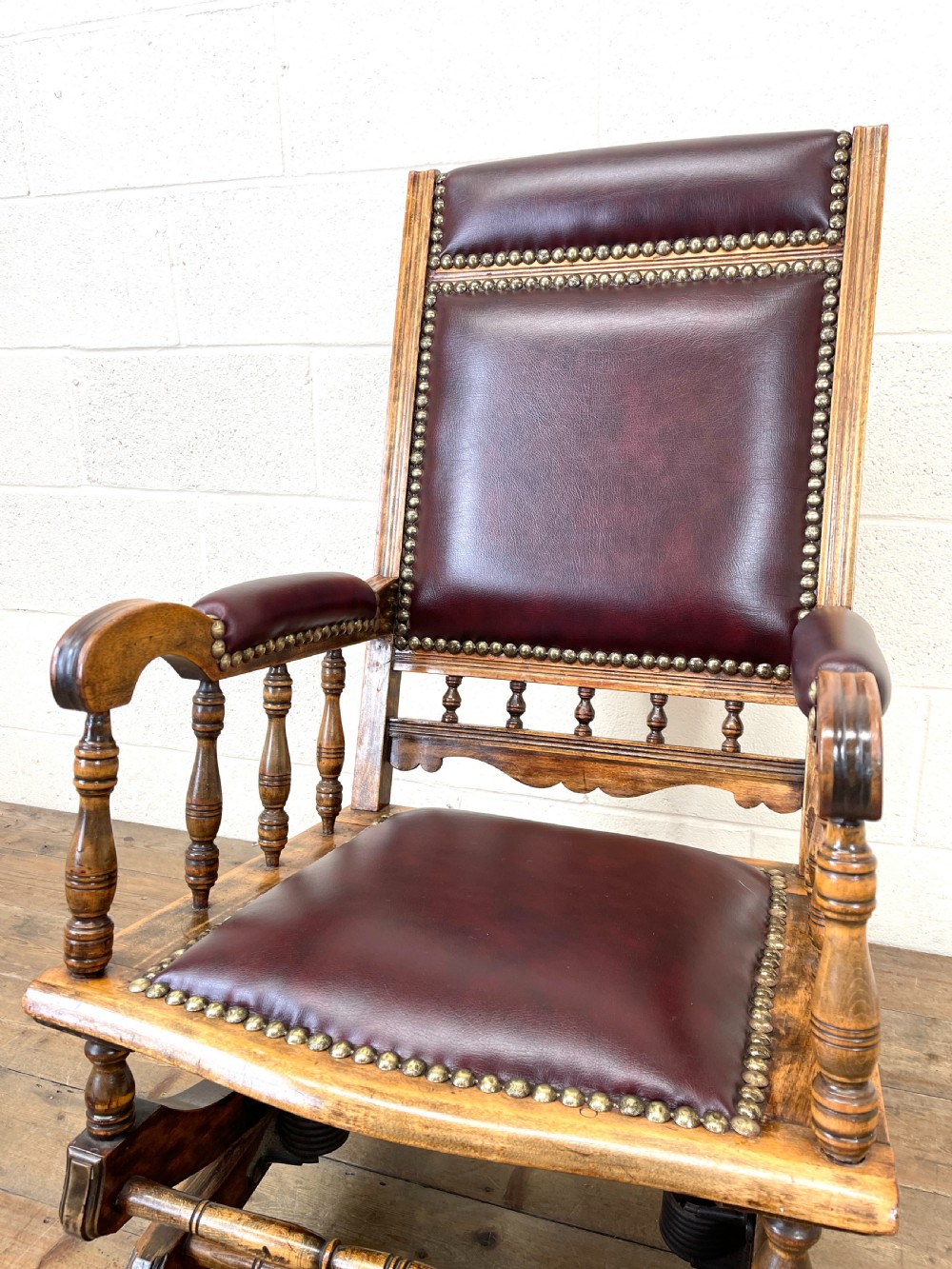 Antique Gentleman’s Rocking Chair View V