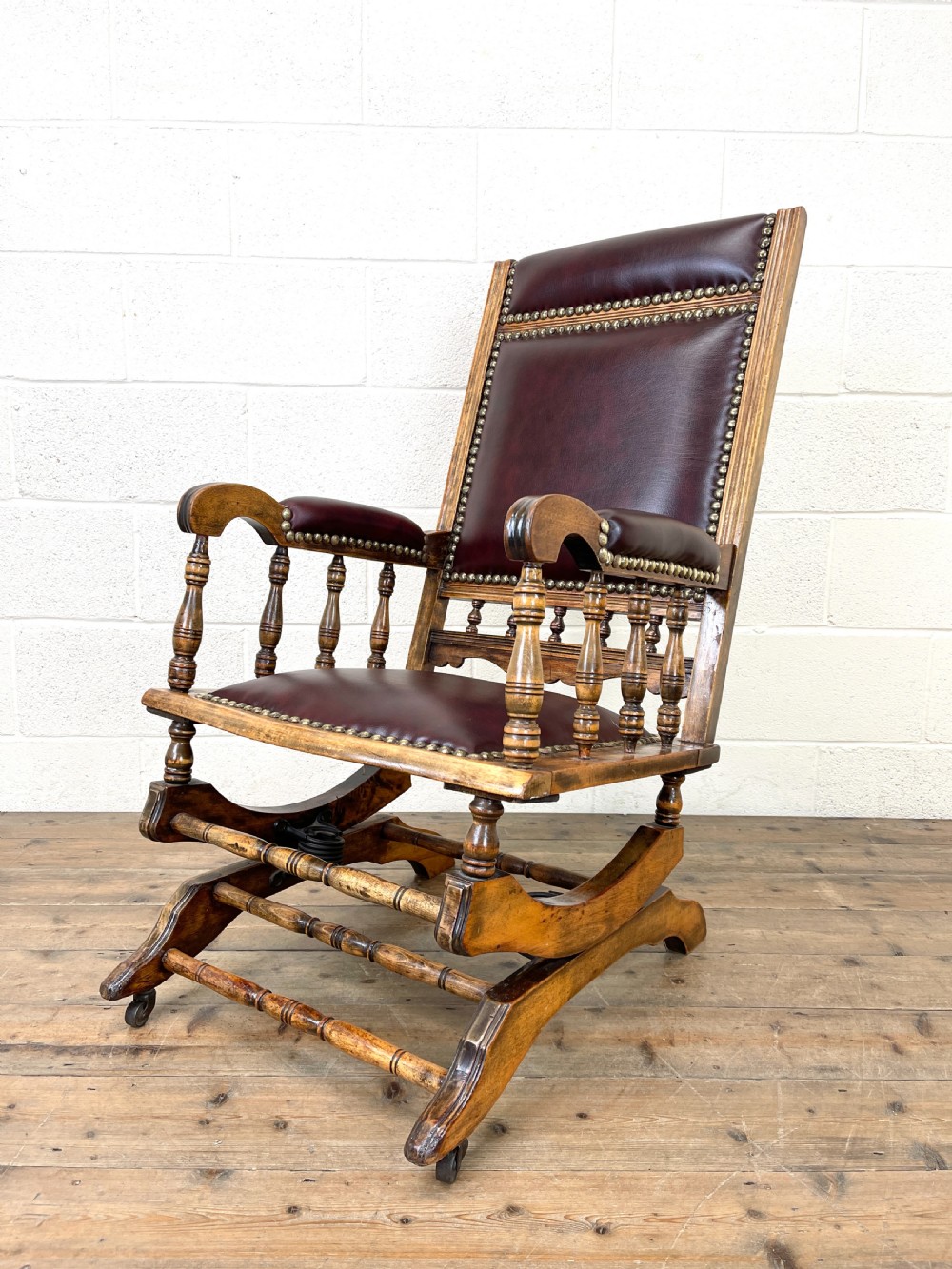 Antique Gentleman’s Rocking Chair View VI