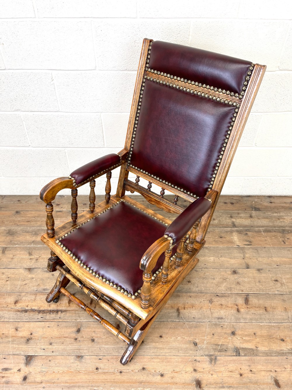 Antique Gentleman’s Rocking Chair View VII