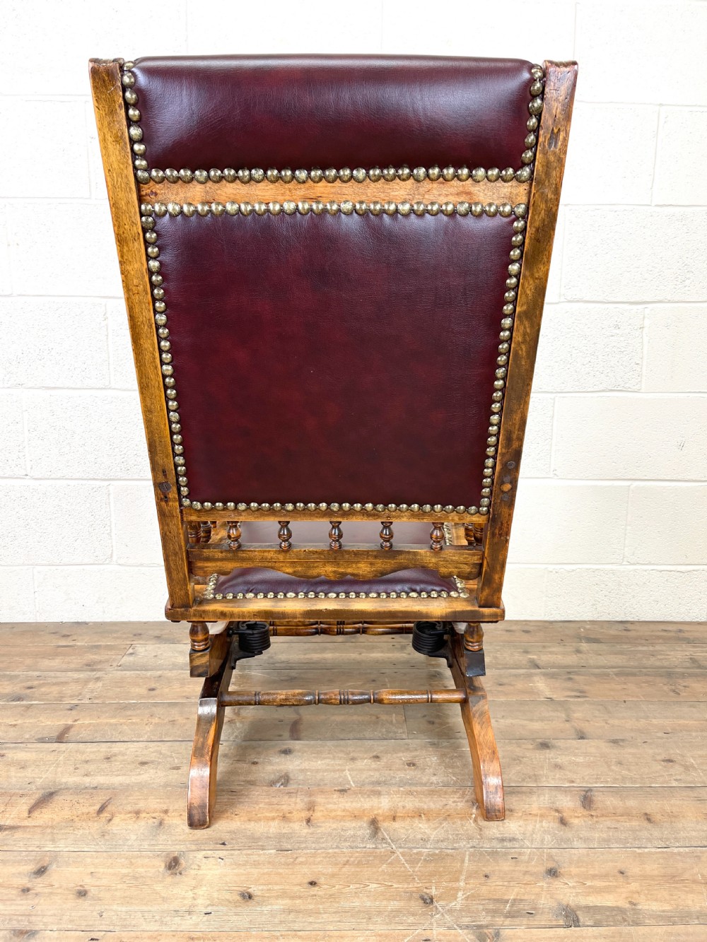 Antique Gentleman’s Rocking Chair View IX