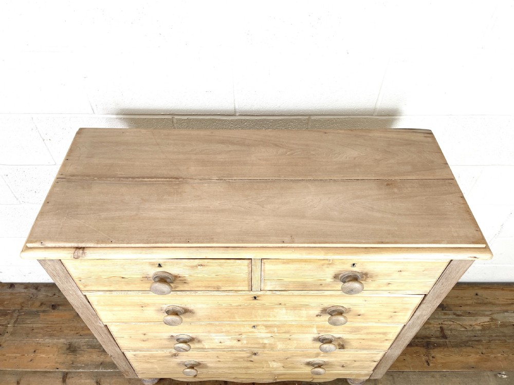 Victorian Pine Chest of Drawers View V
