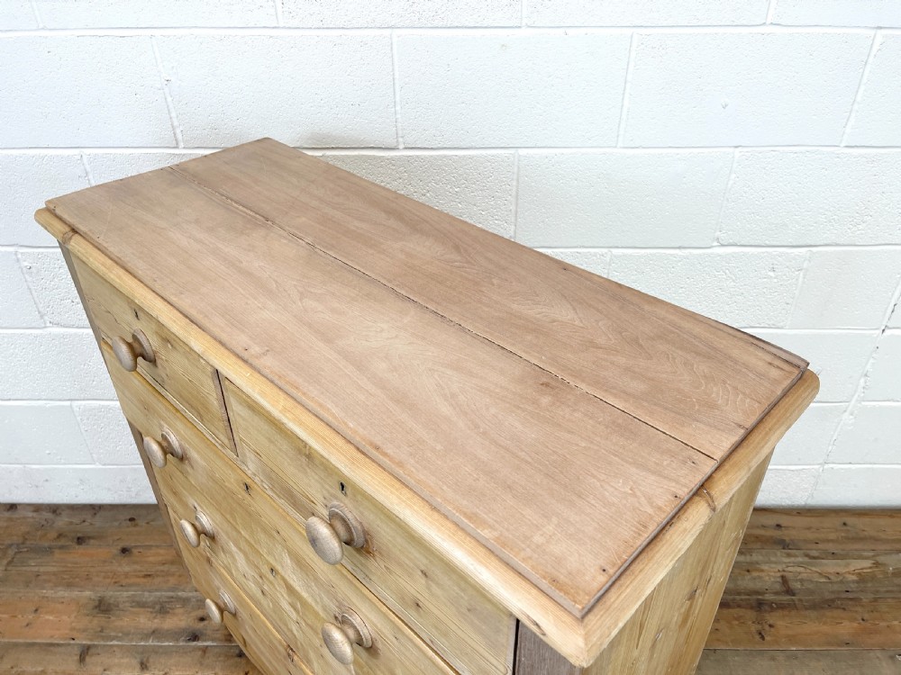 Victorian Pine Chest of Drawers View IX
