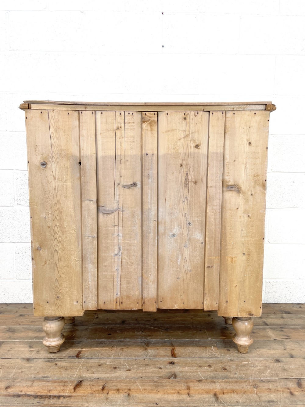 Victorian Pine Chest of Drawers View X