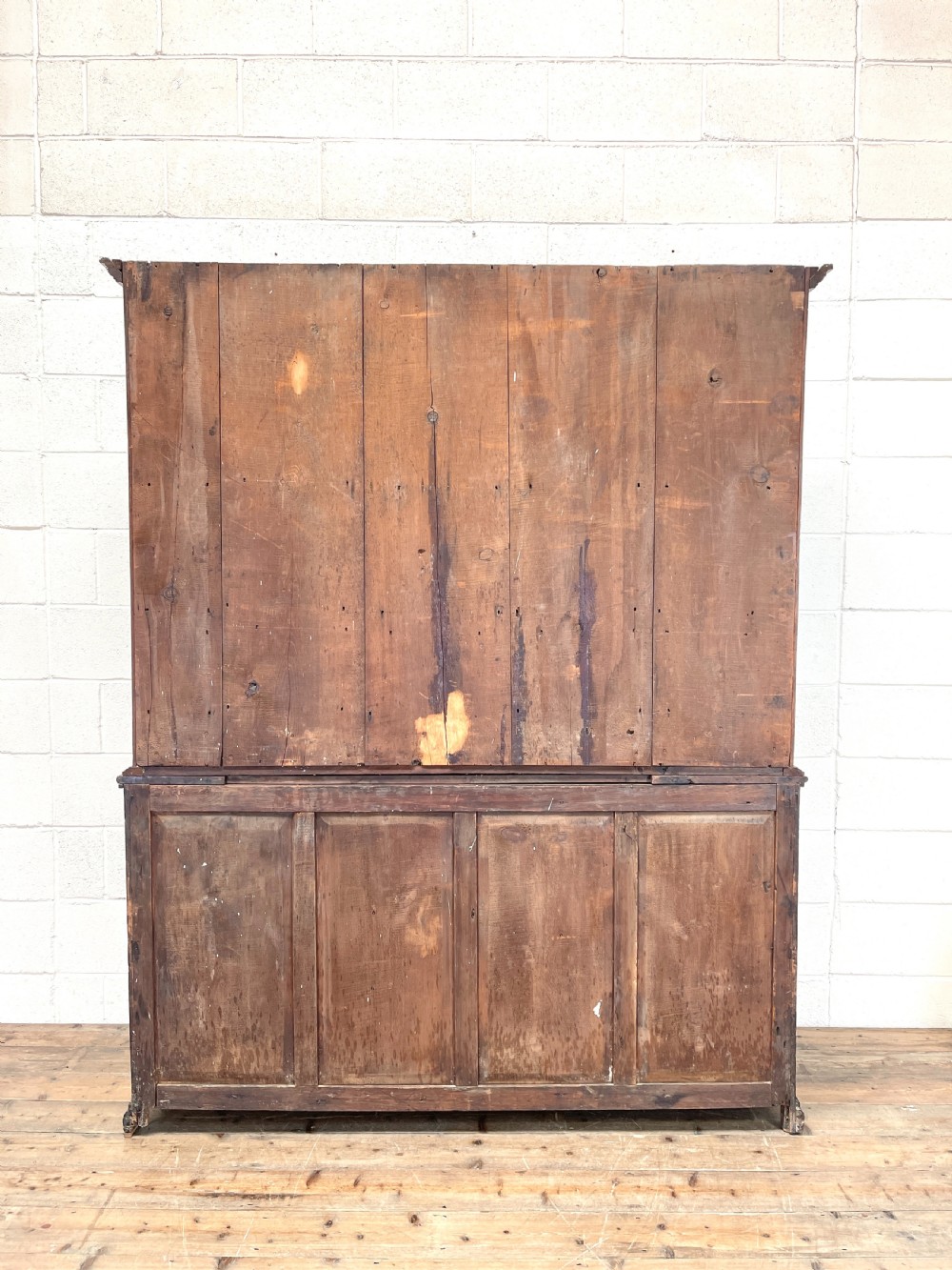 Antique 19th Century Glazed Oak Dresser View X
