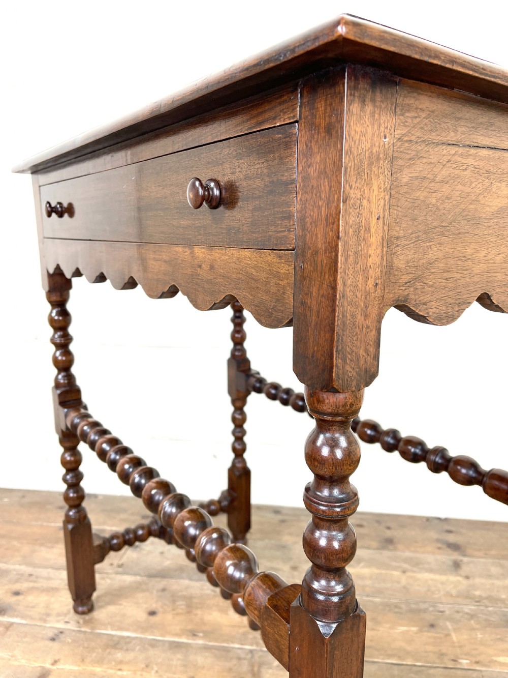 Small Vintage Mahogany Side Table  View VIII