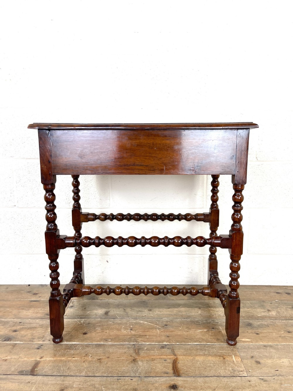Small Vintage Mahogany Side Table  View IX