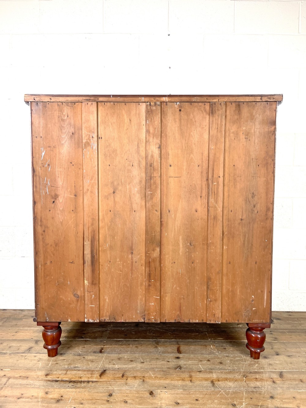 Large Victorian Mahogany Chest of Drawers View IX