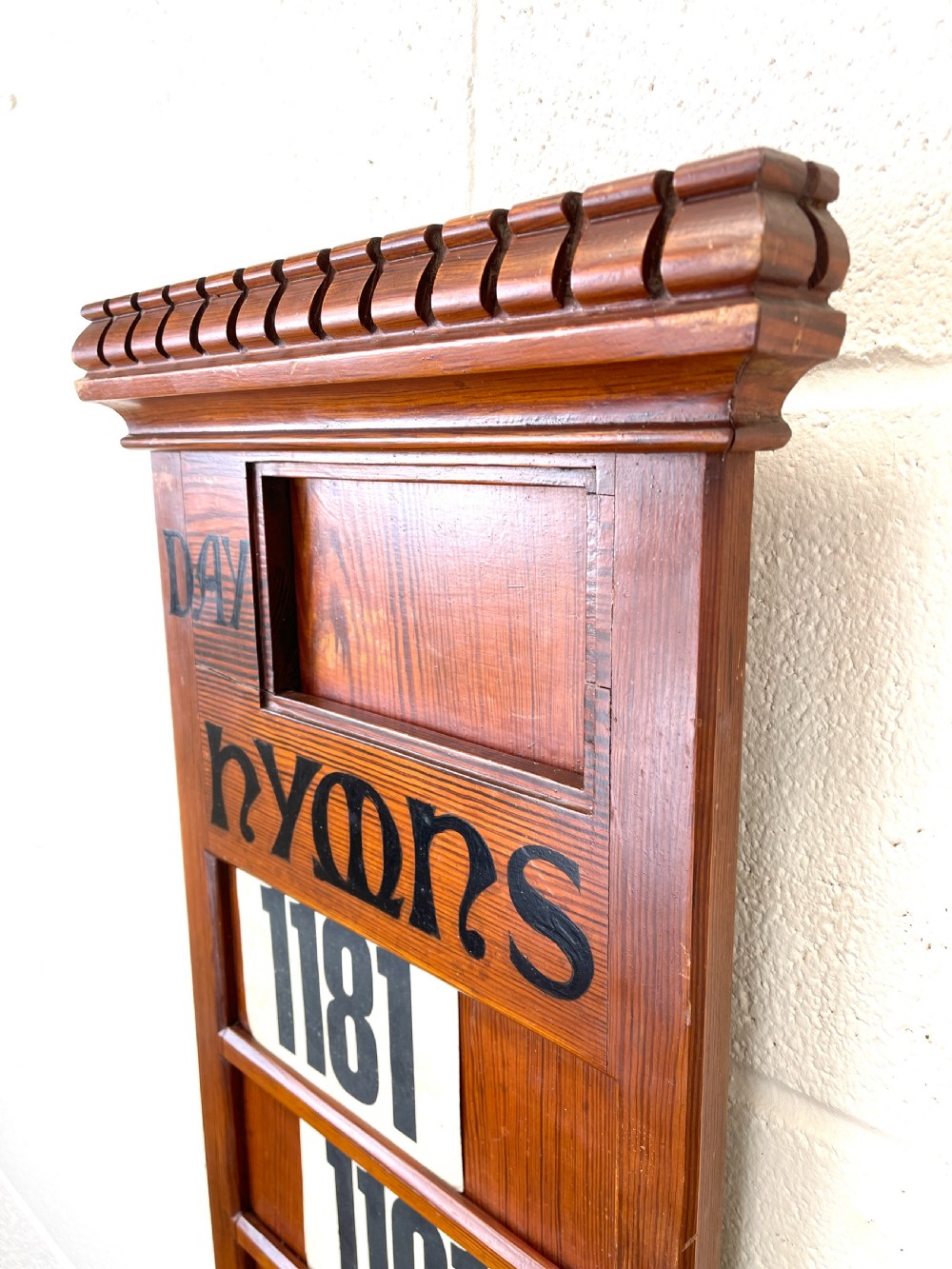 Early 20th Century Antique Hymn Board View III