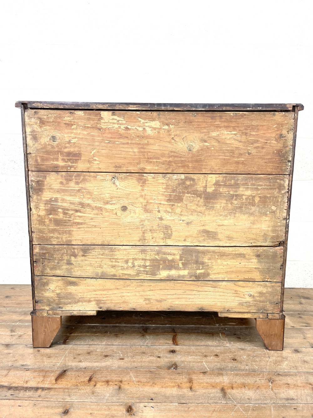 19th Century Antique Oak Chest of Drawers View IX