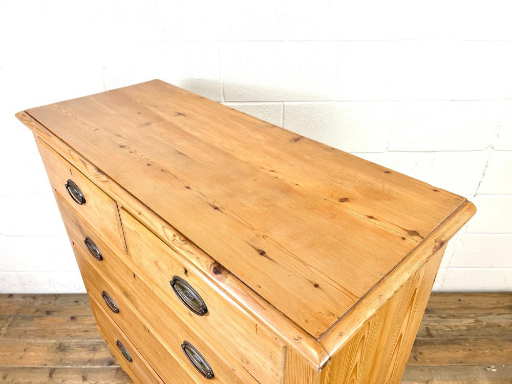 Victorian Pine Chest of Drawers View VII