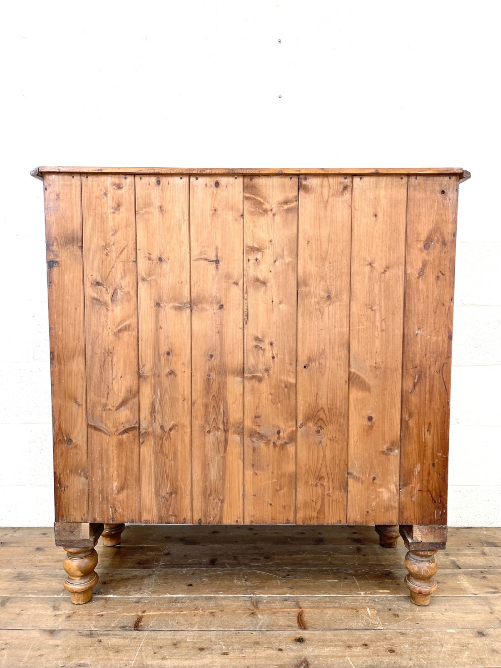 Victorian Pine Chest of Drawers View IX