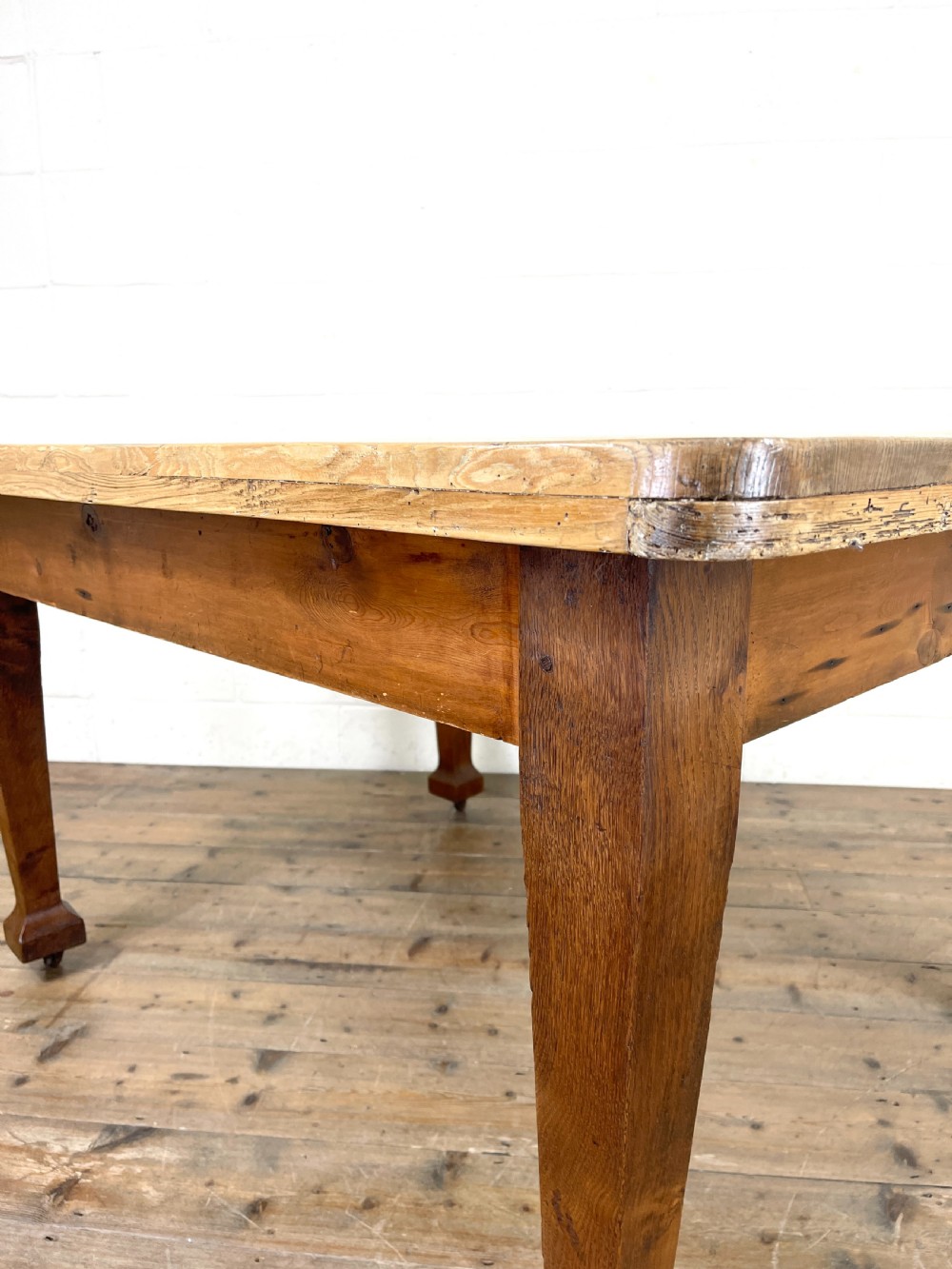 Victorian Pine Kitchen Table View VIII