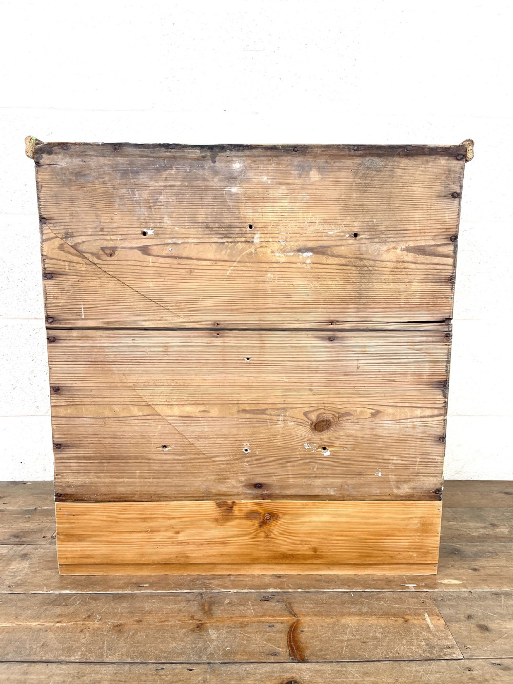 Small Rustic Antique Pine Cupboard View VII