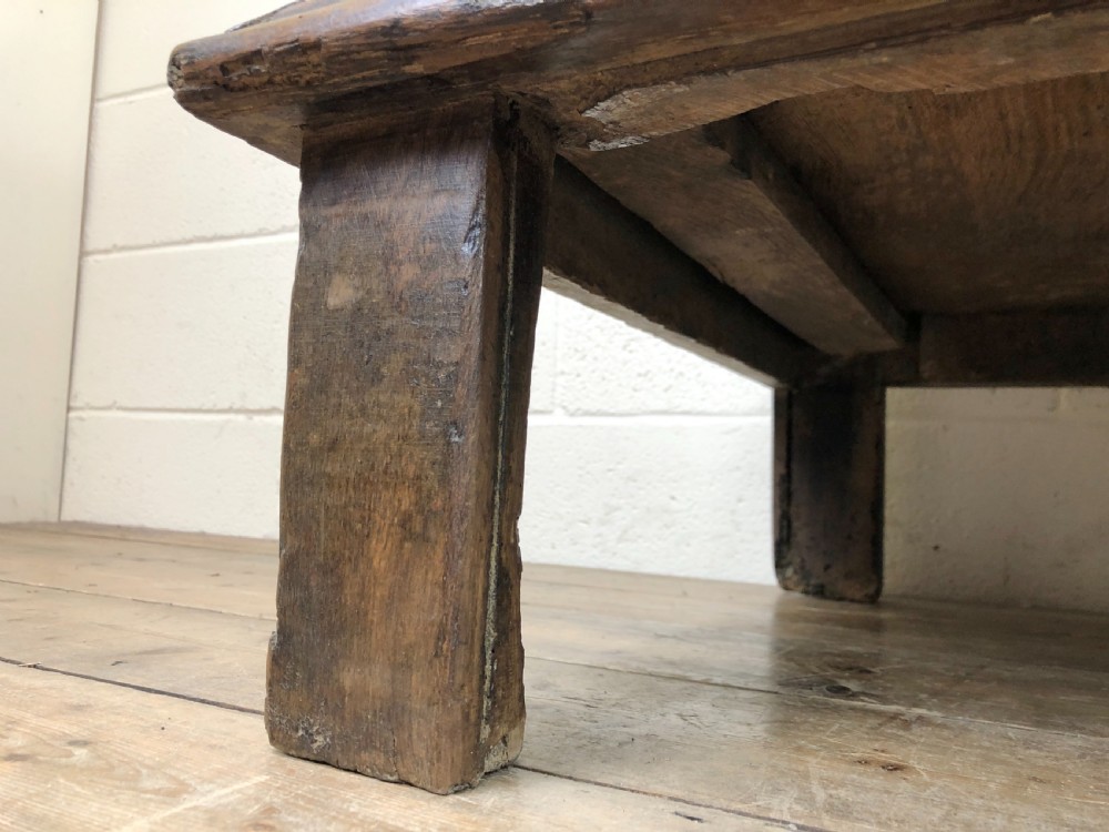 Antique 18th Century Welsh oak mule chest View XIII