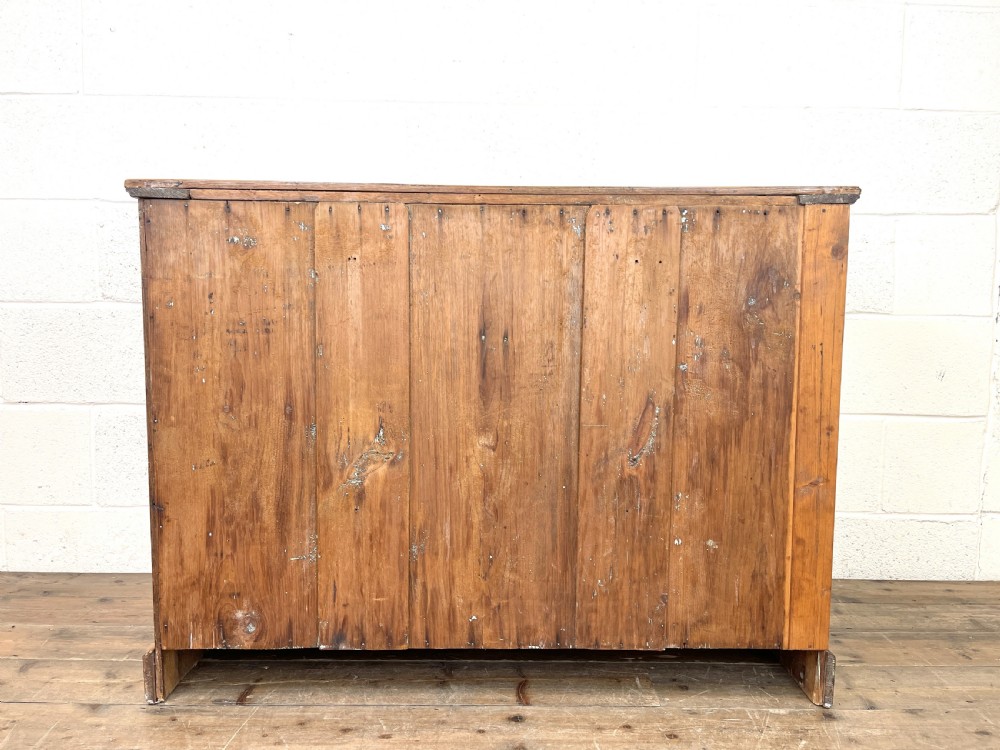 Antique Pale Oak Chest of Drawers View X