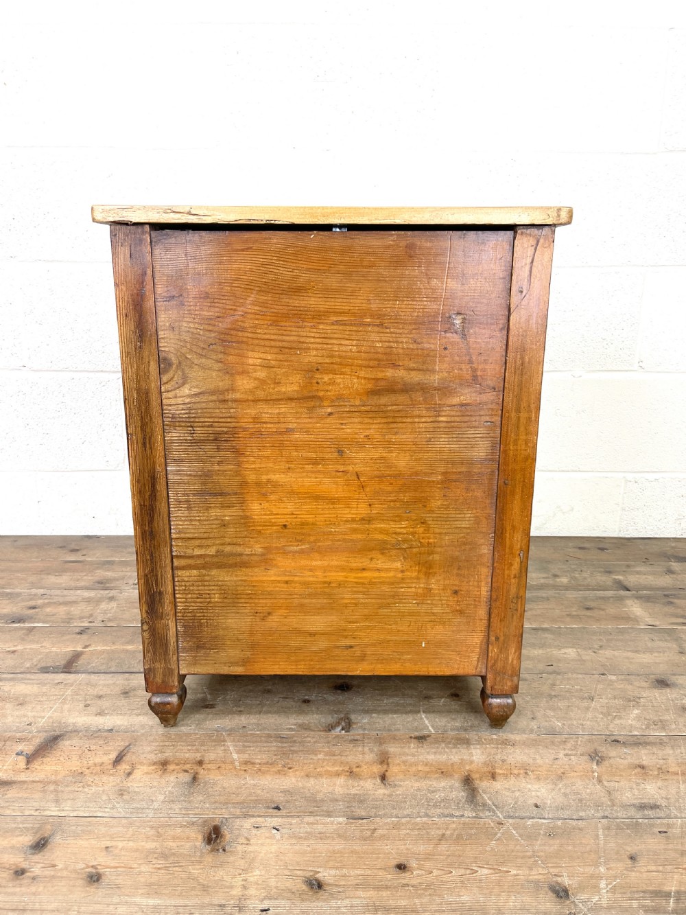 Rustic Antique Pine Side Cupboard View VIII