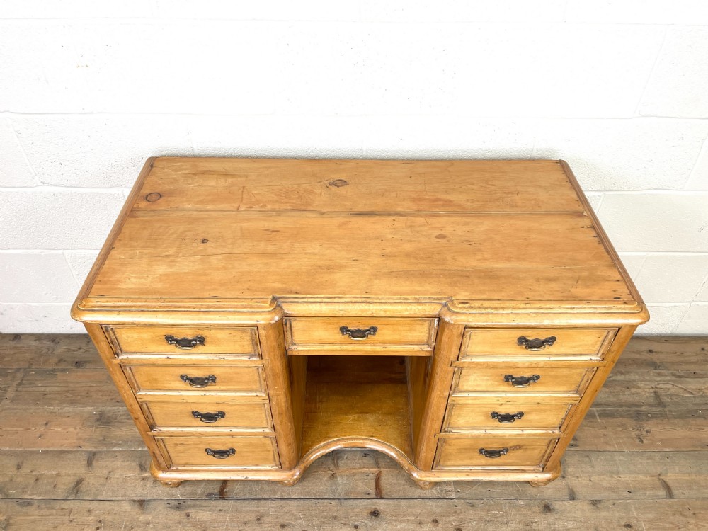 Victorian Antique Pine Sideboard with Drawers View III