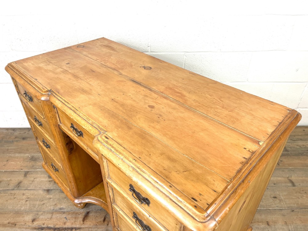 Victorian Antique Pine Sideboard with Drawers View VIII