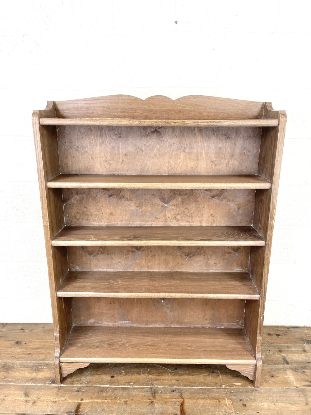 Pair of Antique Oak Bookcases View III