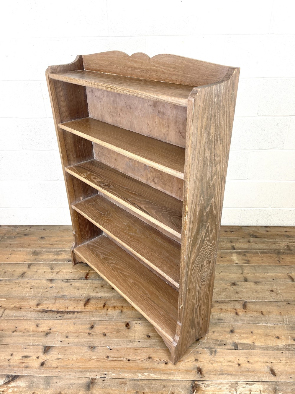 Pair of Antique Oak Bookcases View V