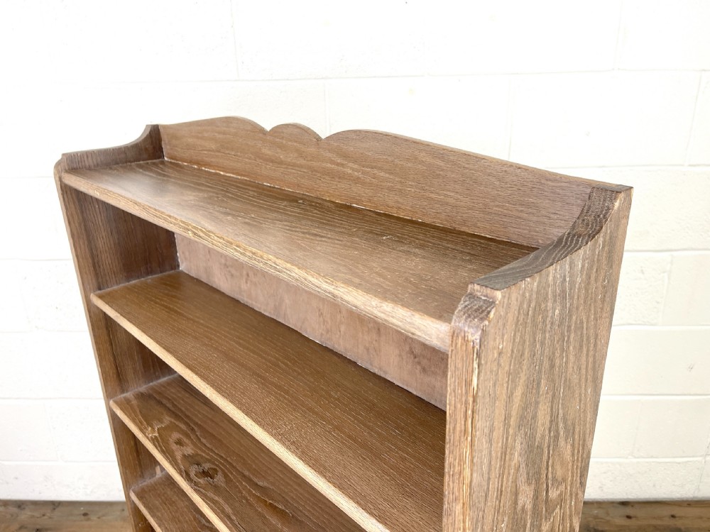Pair of Antique Oak Bookcases View VI
