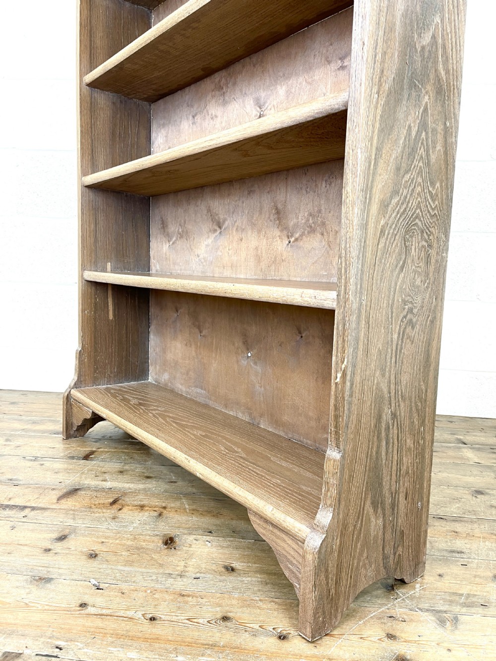 Pair of Antique Oak Bookcases View VII