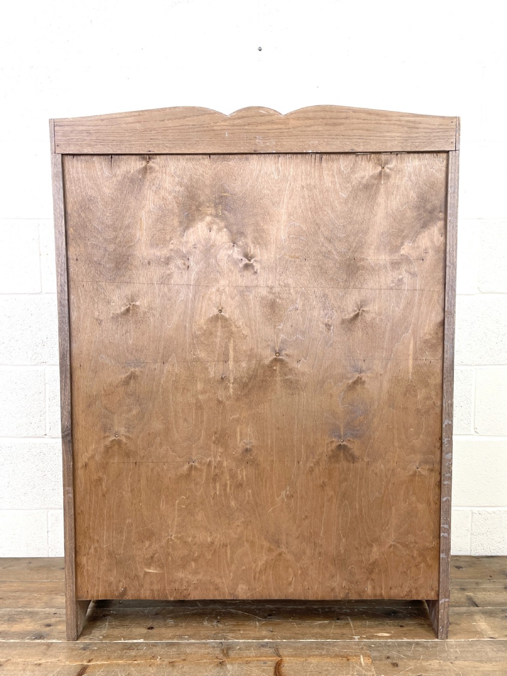 Pair of Antique Oak Bookcases View VIII