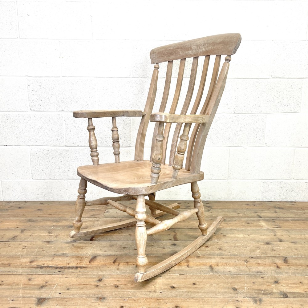 Antique 19th Century Rocking Chair
