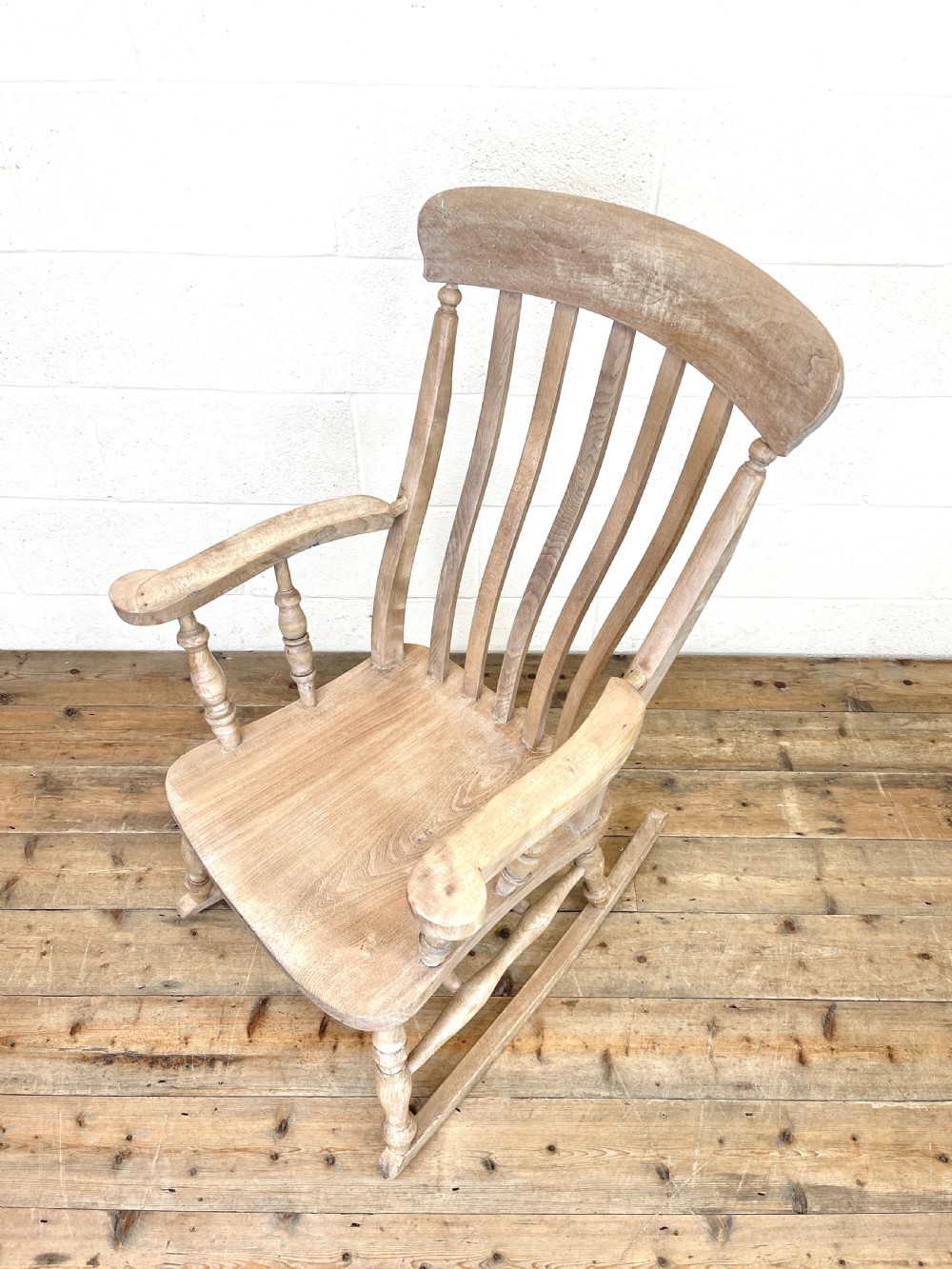 Antique 19th Century Rocking Chair View II